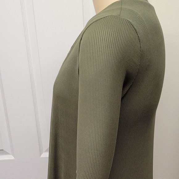 Three piece Pant set Plus size in Olive - Picture 6 of 12